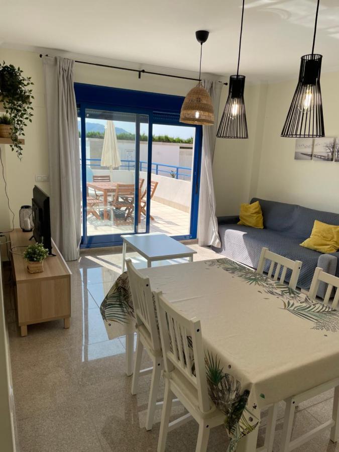 Apartamento 4 Personas, Amplias Terrazas Y 2Oo Mt De La Playa Denia Exterior photo