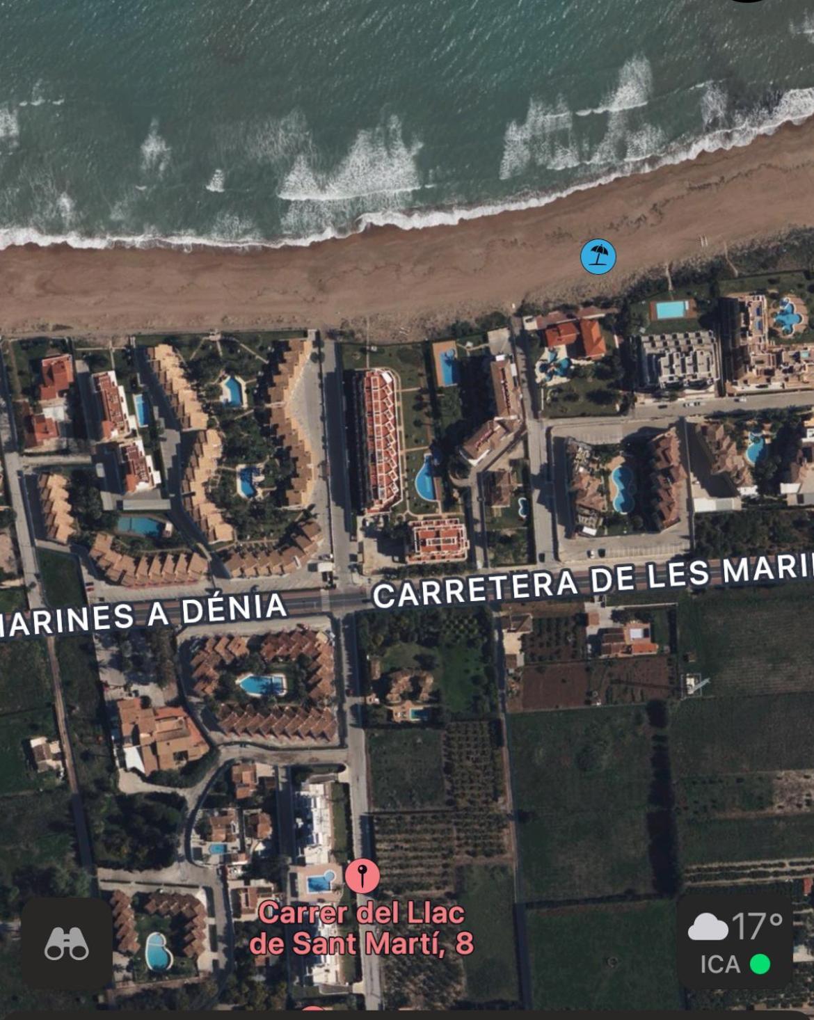 Apartamento 4 Personas, Amplias Terrazas Y 2Oo Mt De La Playa Denia Exterior photo